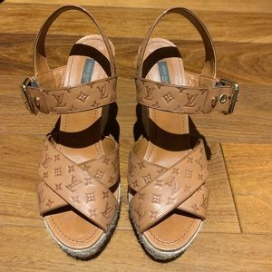 Louis Vuitton Wedges